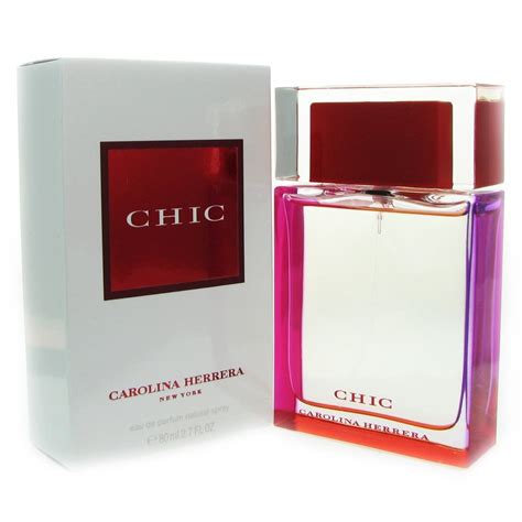 chic perfume carolina herrera|carolina herrera perfume package.